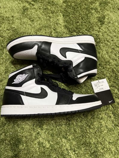 Nike Air Jordan 1 Retro High OG "Black/White" (2014)