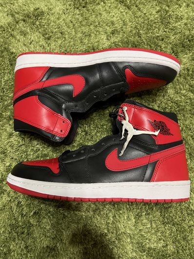 Nike Air Jordan 1 Retro High "Black Varsity Red/Bred"(2001)