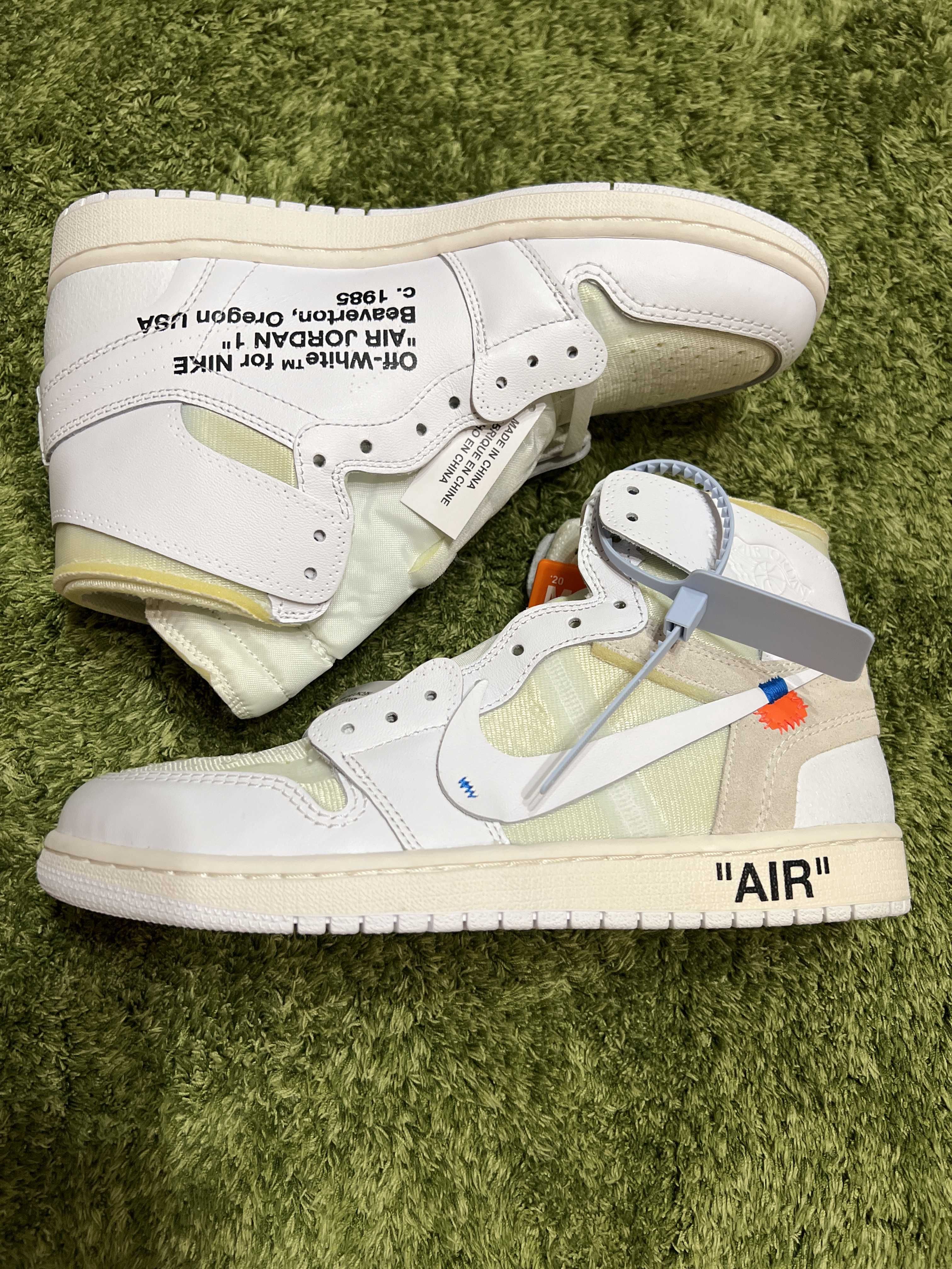 Off-White × Nike Air Jordan 1 Retro High "White"