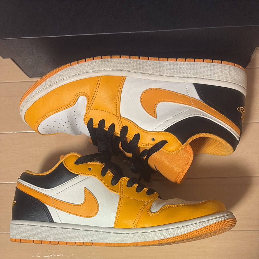ナイキ エアジョーダン1 ロー タクシー 28cm 希少】NIKE AJ1 タクシー 28cm 新品未使用品 試着なし - メルカリ