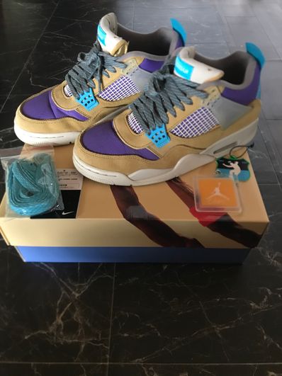 Union × Nike Air Jordan 4 SP "Desert Moss"