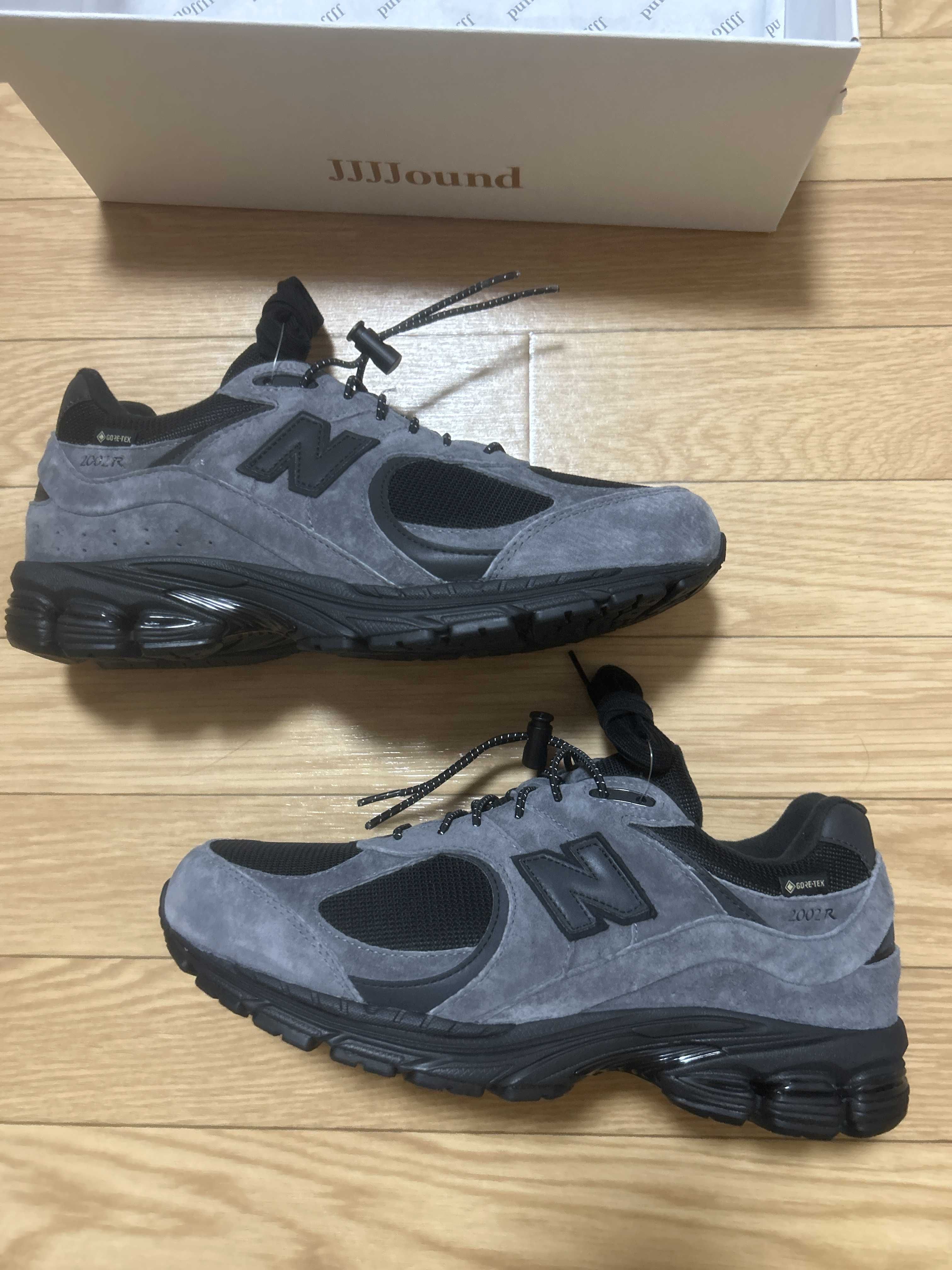 JJJJound × New Balance 2002R GORE-TEX "Charcoal" M2002RXZ
