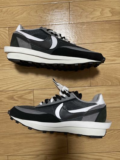 sacai × Nike LD Waffle "Black"