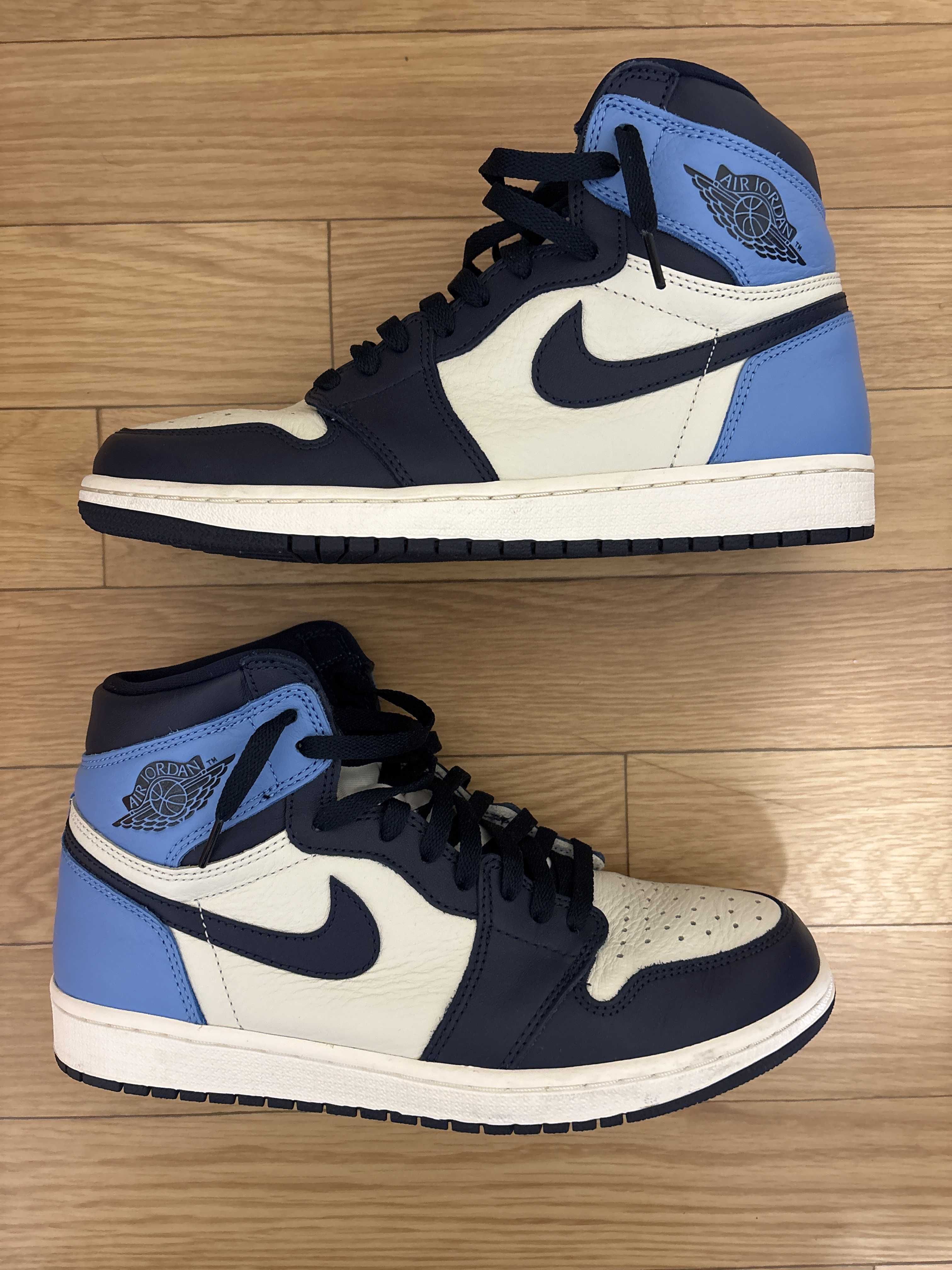 Nike Air Jordan 1 Retro High OG "Obsidian/University Blue"