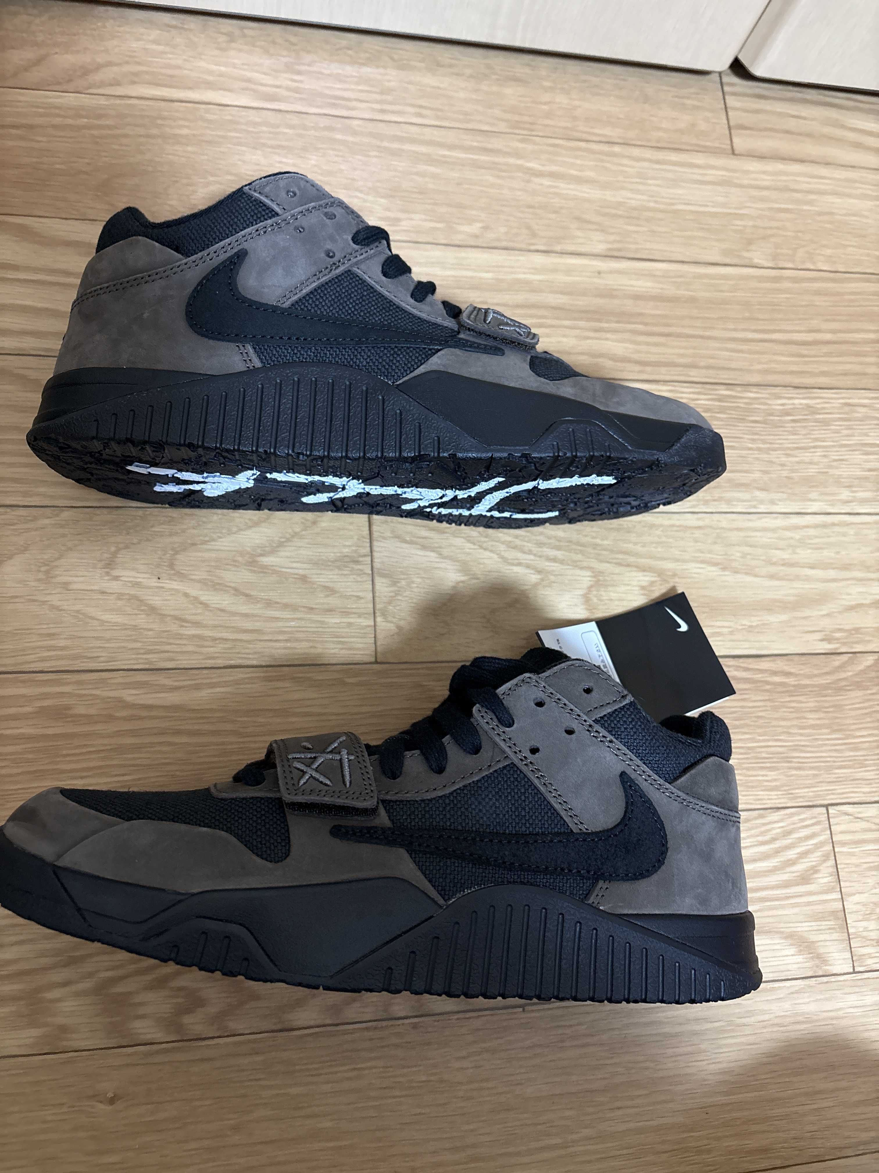 Travis Scott × Nike Jordan Jumpman Jack TR CJ1 T-Rexx "Black and Dark Mocha"