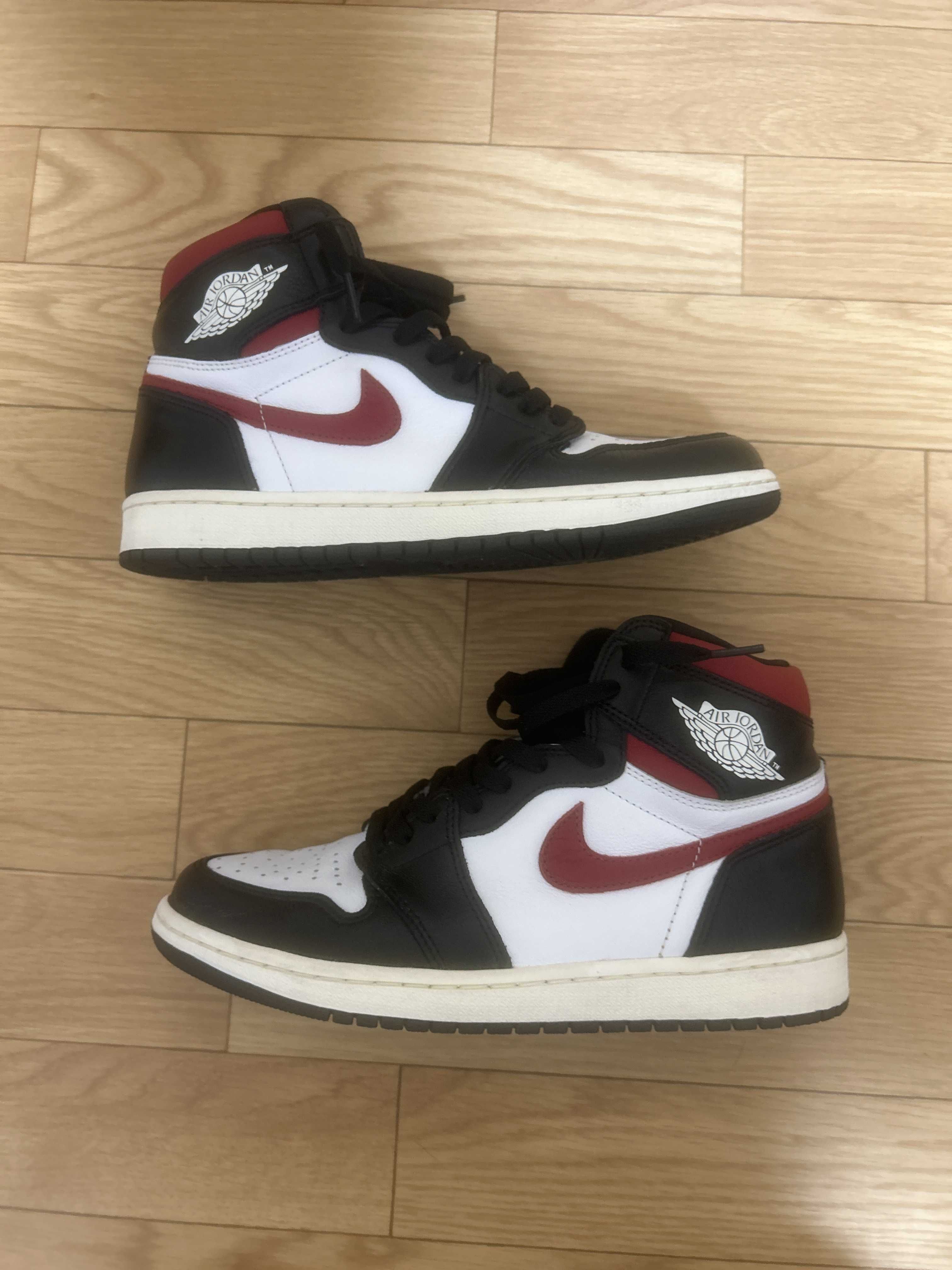 Nike Air Jordan 1 Retro High "Black/White/Sail/Gym Red"