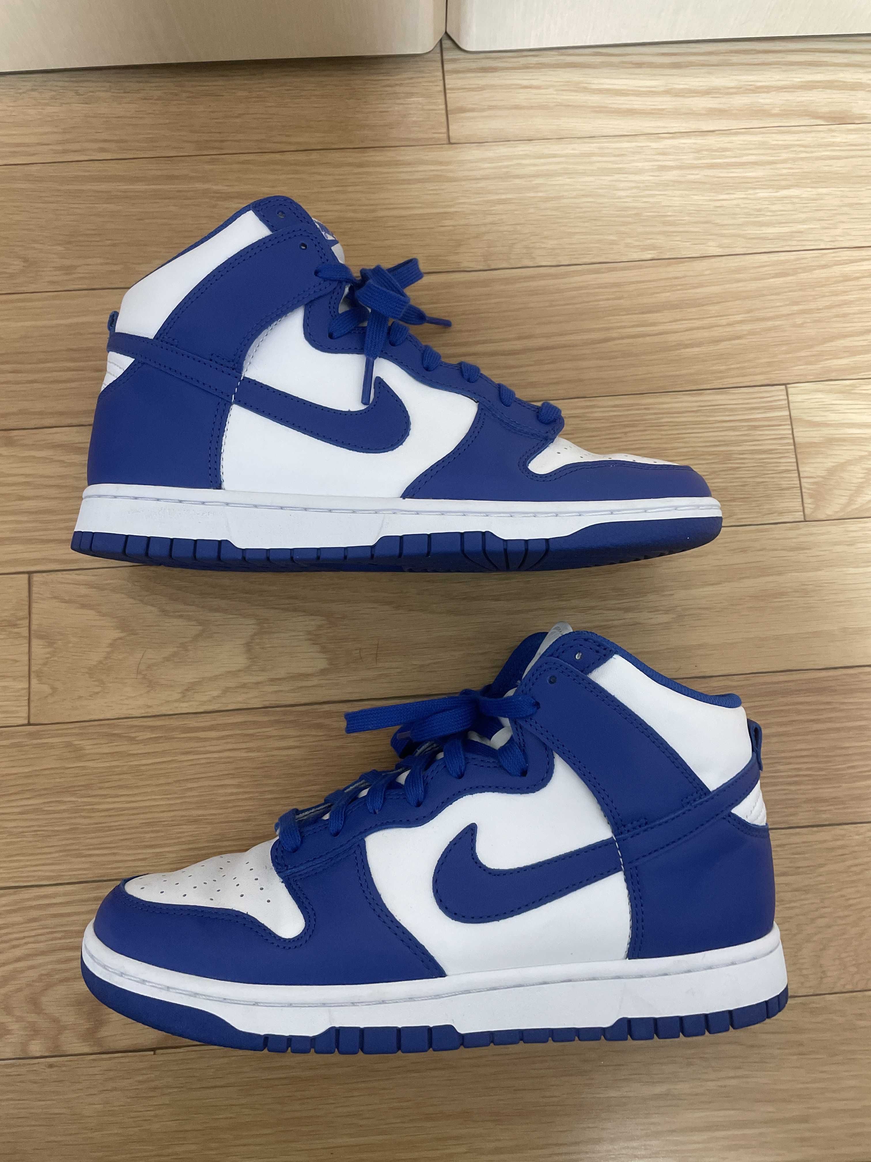 Nike Dunk High "Game Royal"