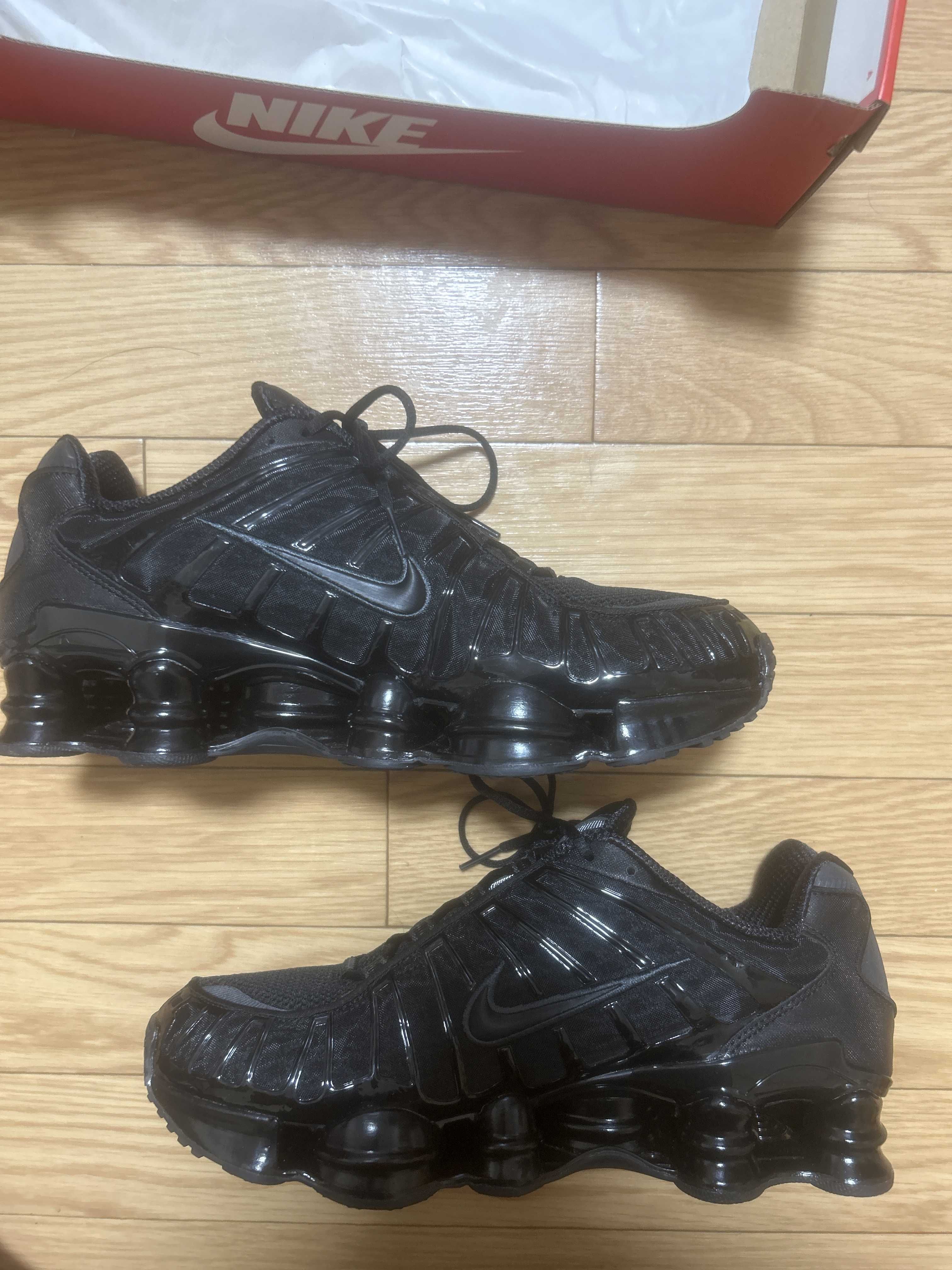 Nike Women's Shox TL "Black and Max Orange"