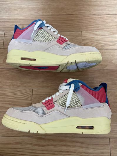 UNION × Nike Air Jordan 4 SP "Guava Ice/Light Fusion Red"