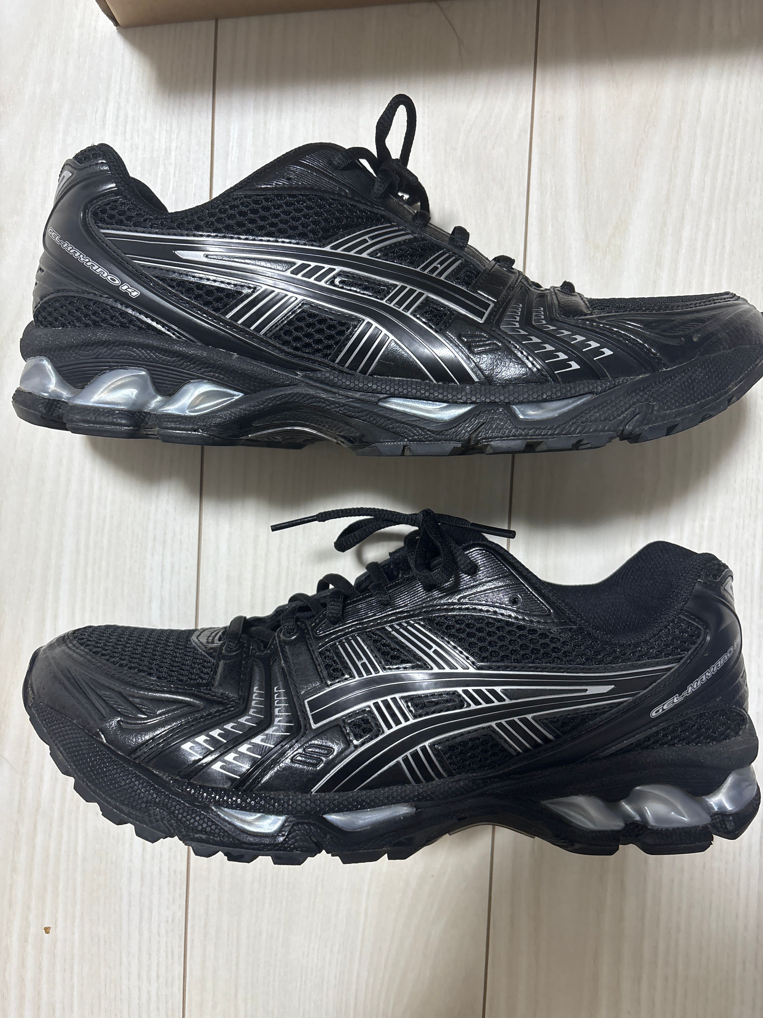 Asics Gel-Kayano 14 "Black/Pure Silver"
