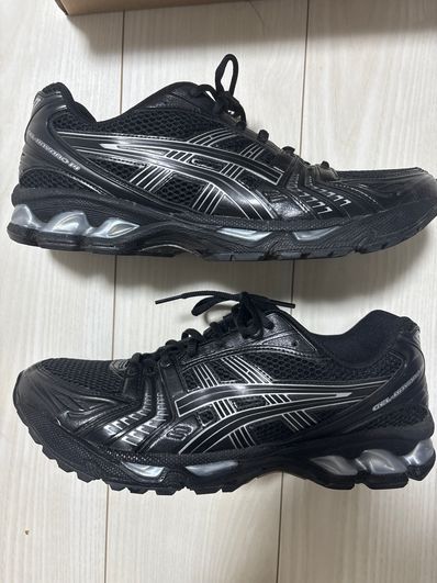 Asics Gel-Kayano 14 "Black/Pure Silver"