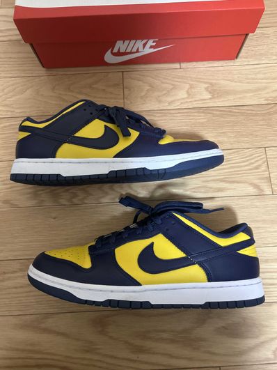 Nike Dunk Low "Michigan"