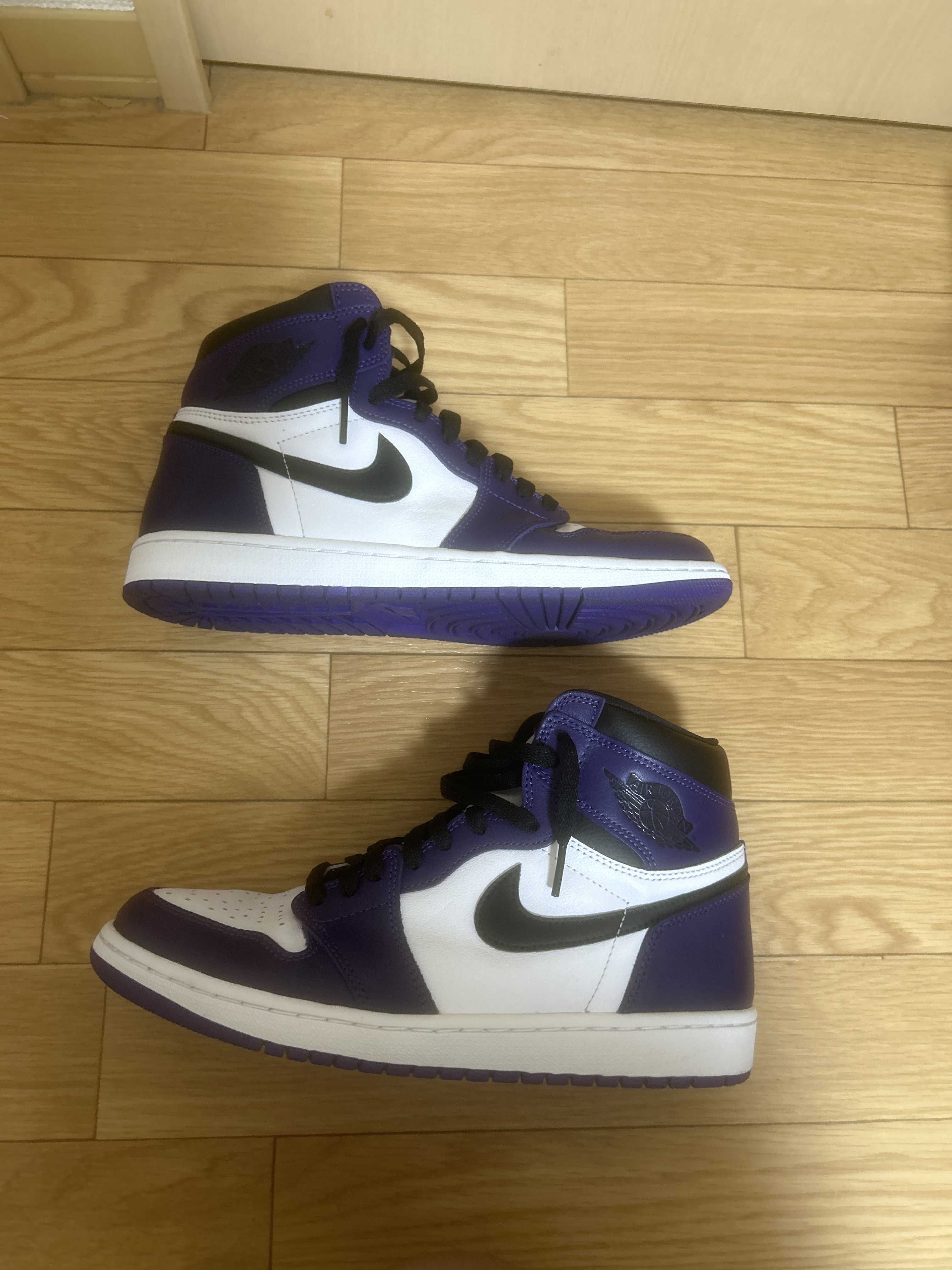 Nike Air Jordan 1 Retro High OG "Court Purple White/Black" (2020)