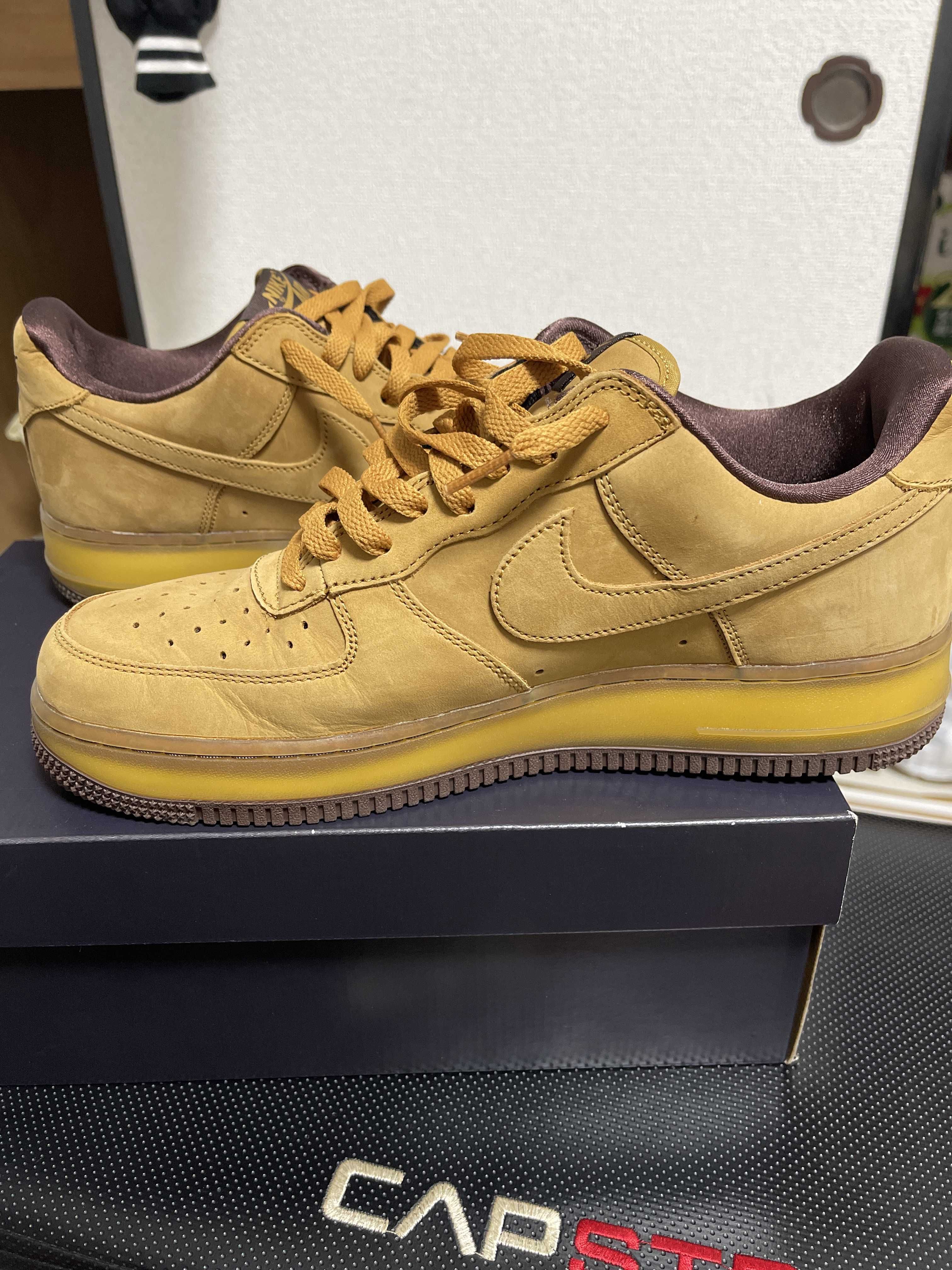 Nike Air Force 1 Low "Wheat Mocha"
