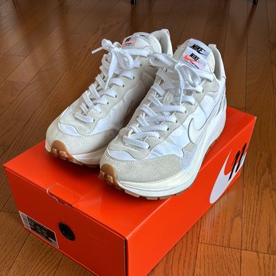 sacai × Nike Vapor Waffle "White Gum"