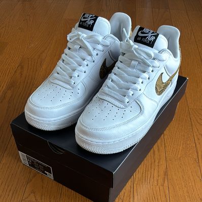 Nike Air Force 1 Low Retro PRM QS "Ivory Snake" (2024) (AO1635-100) (Socks Not Included)