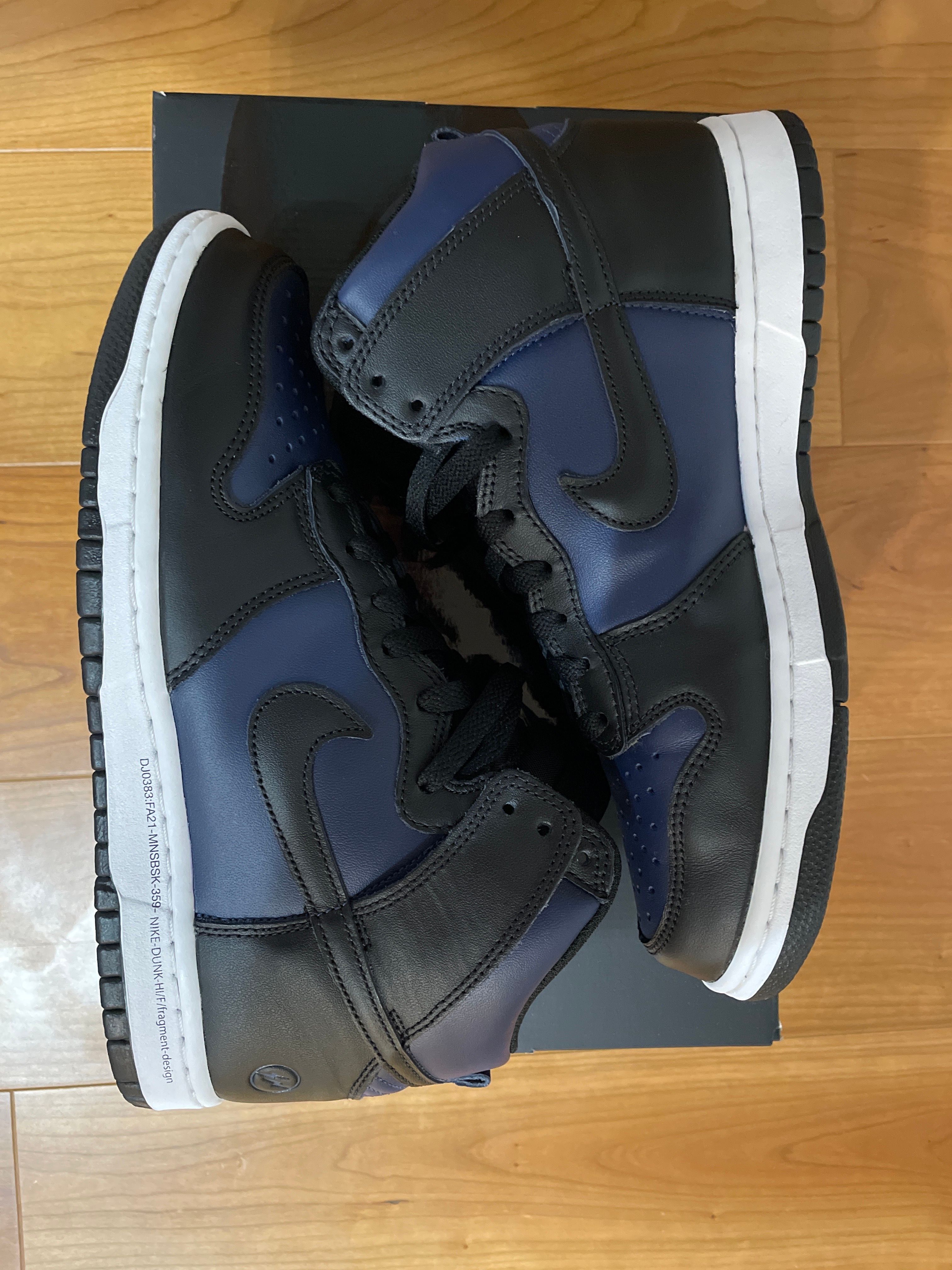 Fragment × Nike Dunk High "Tokyo"