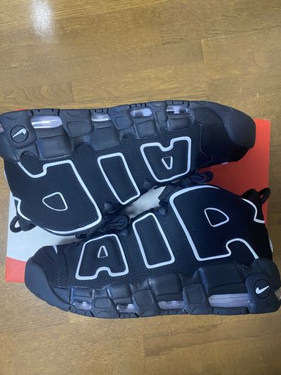 Nike Air More Uptempo "Black/White"(2020)