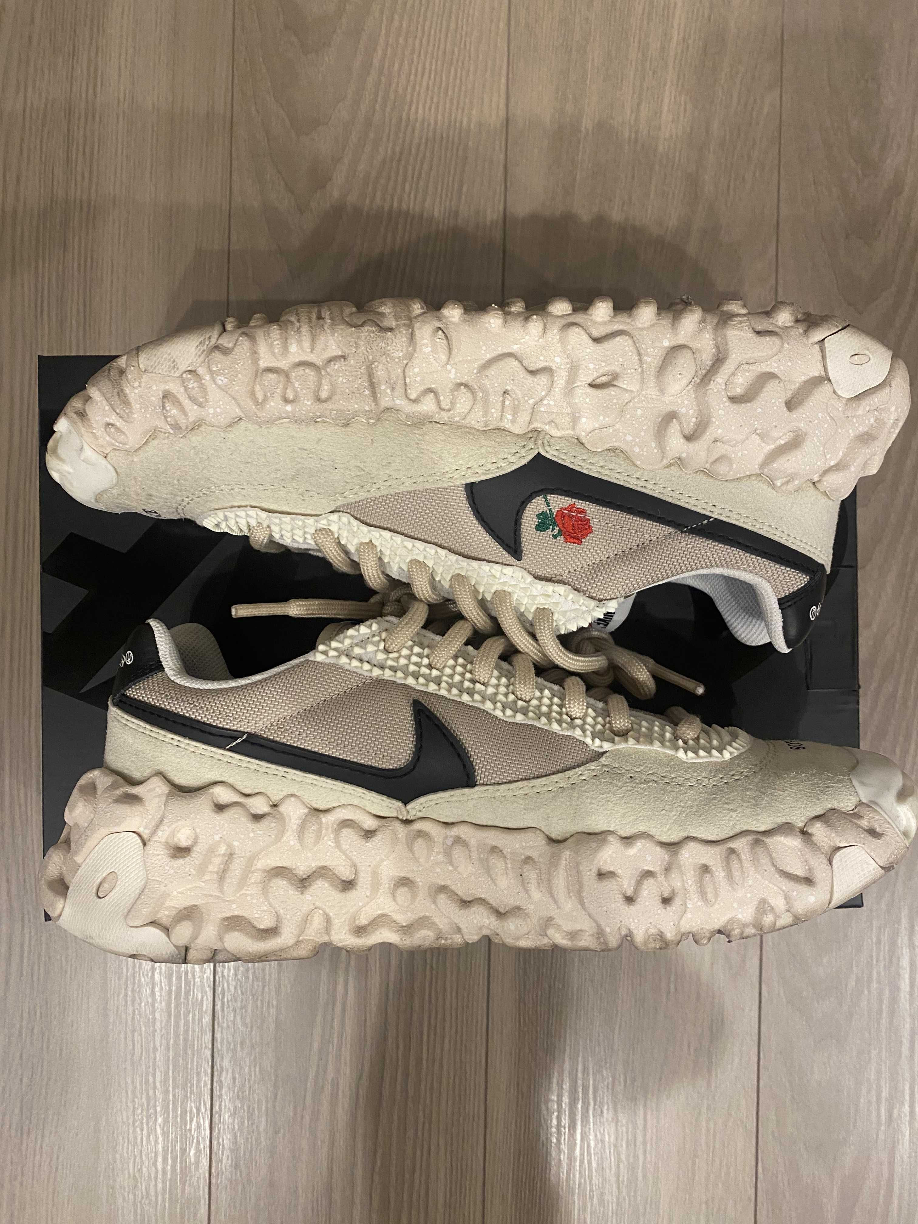 UNDERCOVER × Nike Overbreak "Overcast"