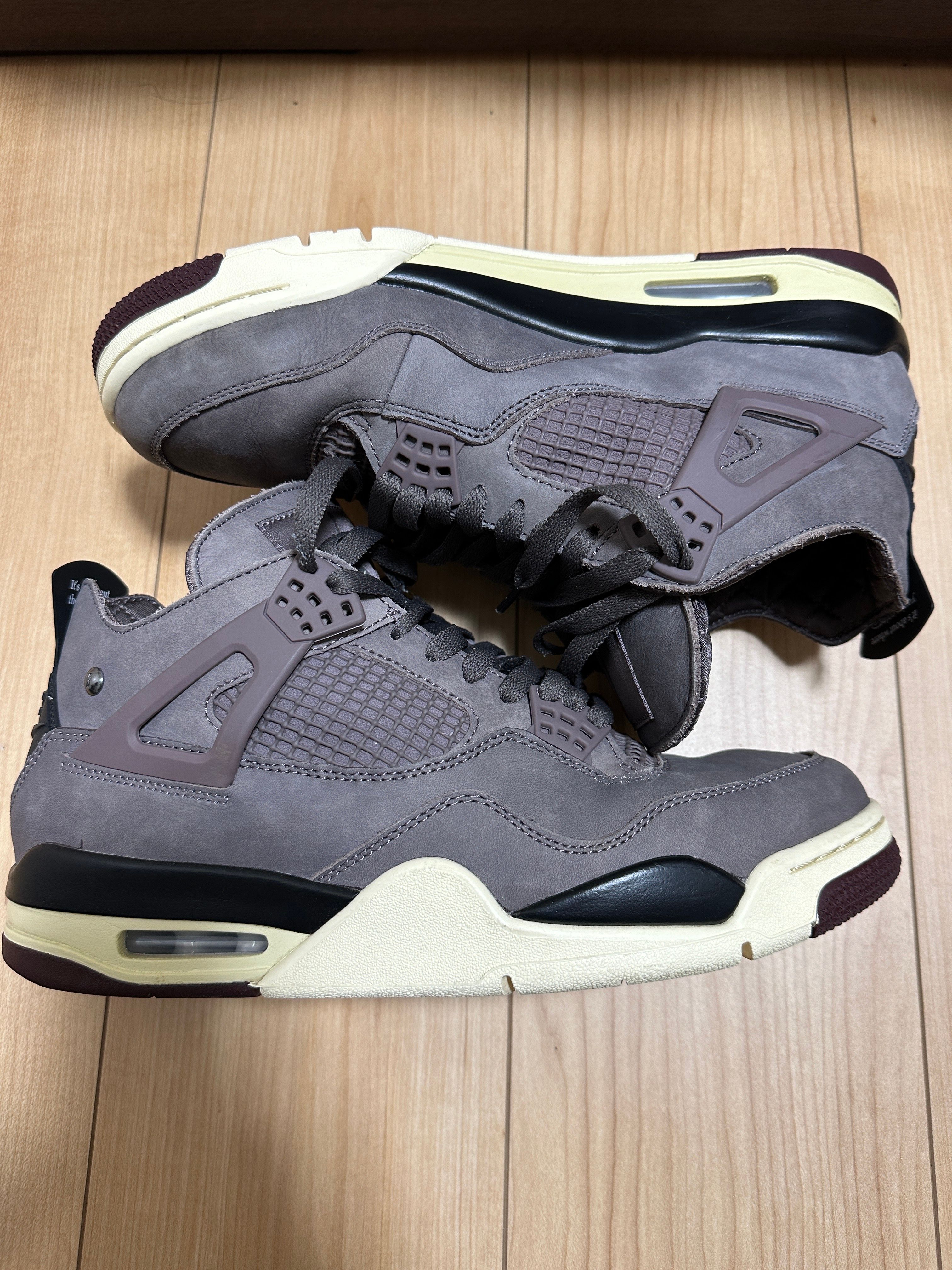 A Ma Maniere × Nike Air Jordan 4 "Violet Ore"