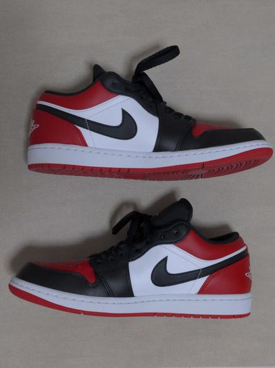 Nike Air Jordan 1 Low "Bred Toe"