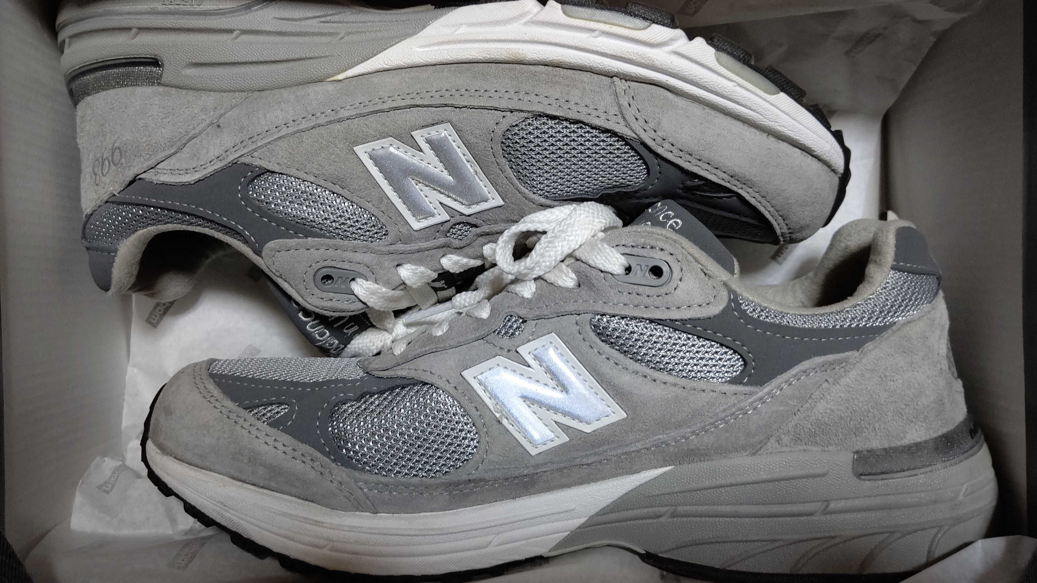 New Balance 993 "Gray"