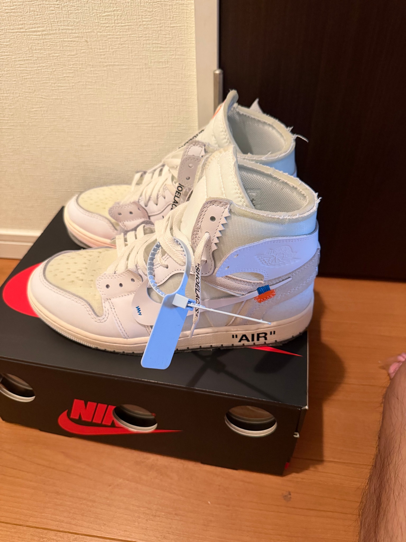 Virgil Abloh Archive (V.A.A.) × Nike Air Jordan 1 Retro High OG "Alaska"