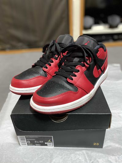 Nike Air Jordan 1 Low "Varsity Red"