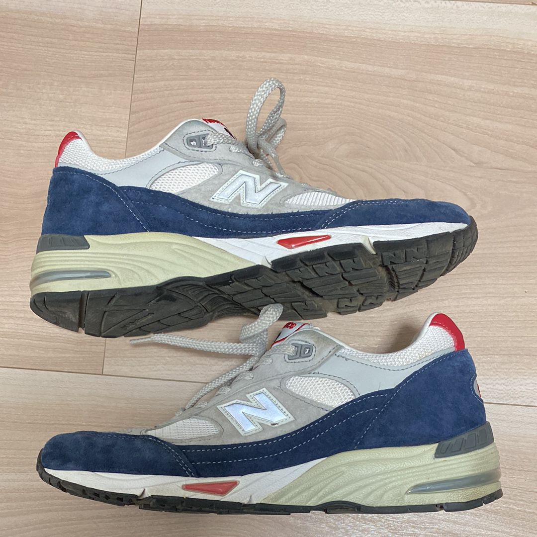 New Balance 991 "Grey Navy Red"