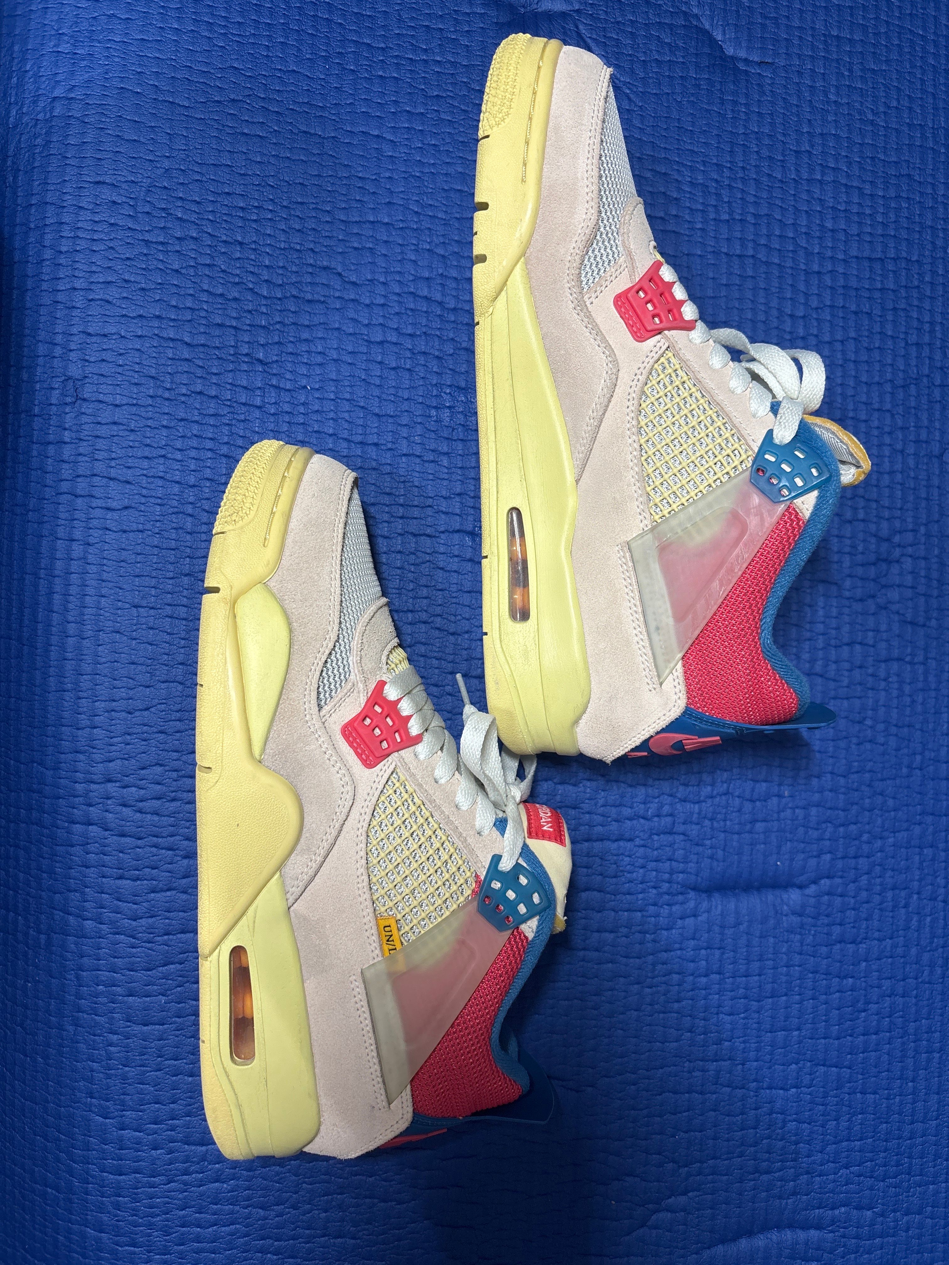 UNION × Nike Air Jordan 4 SP "Guava Ice/Light Fusion Red"