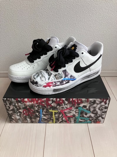 PEACEMINUSONE × Nike Air Force 1 Low "Para-noise/White/Black" / G-DRAGON
