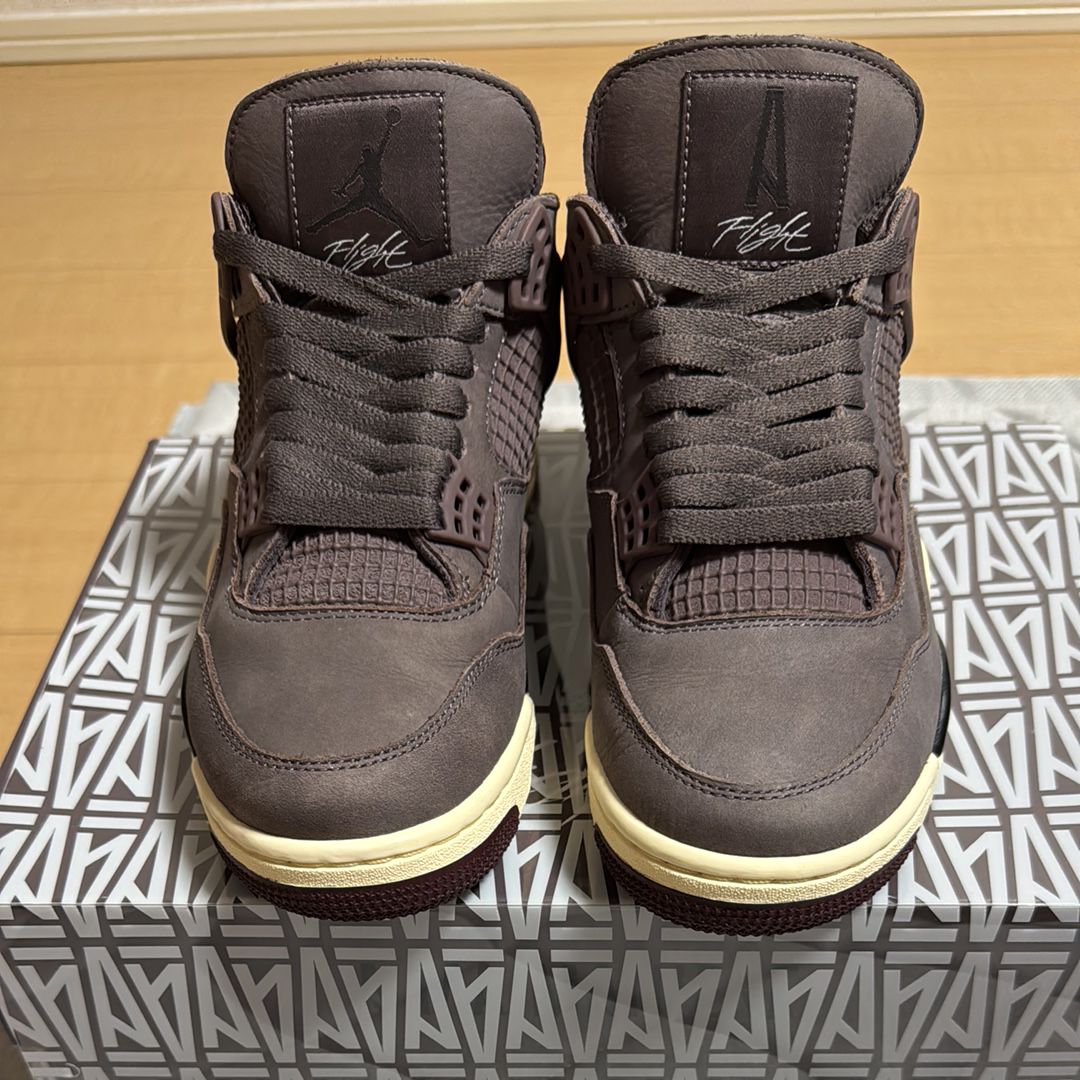 A Ma Maniere × Nike Air Jordan 4 "Violet Ore"