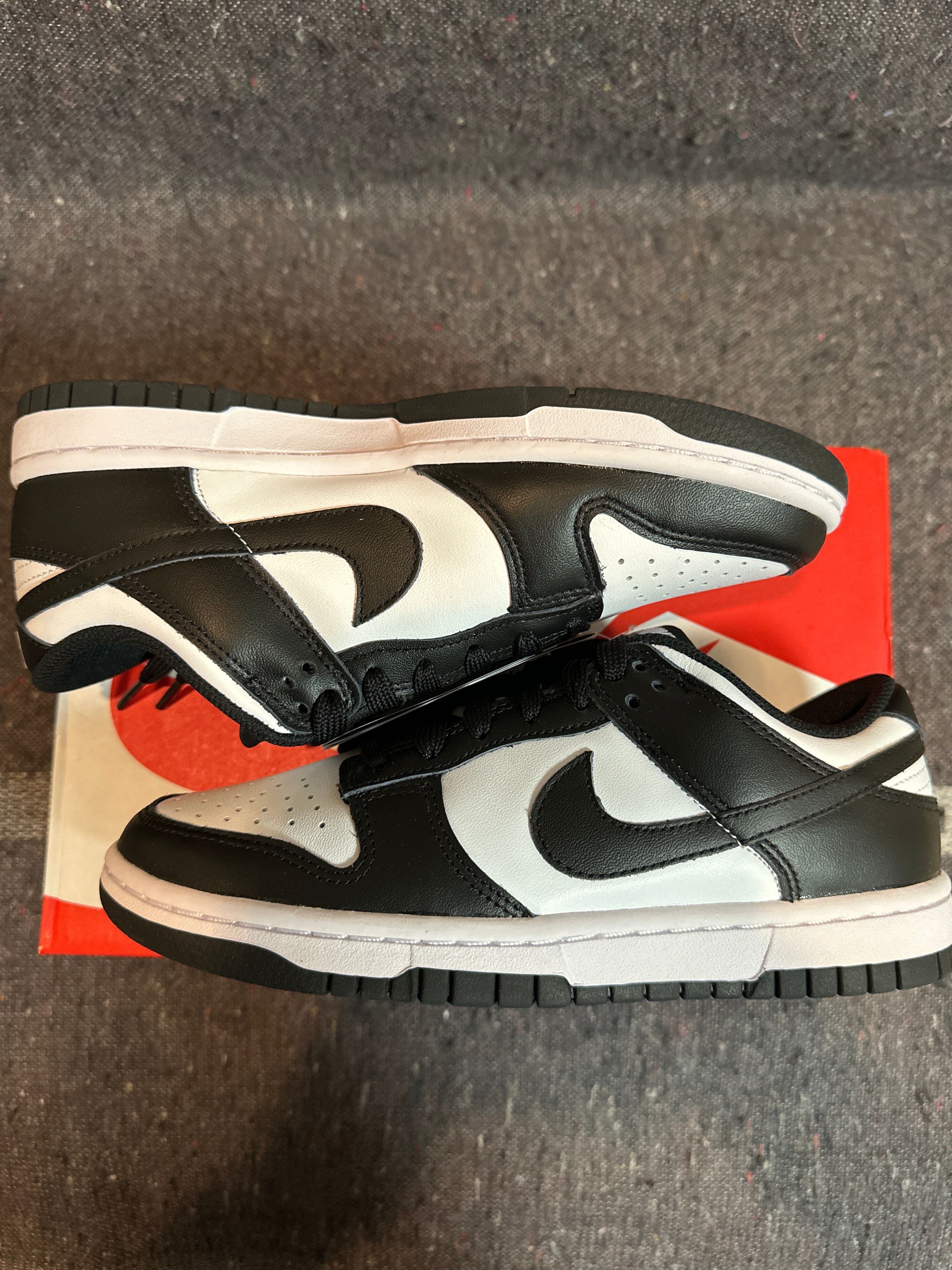 Nike Women's Dunk Low "White/Black"