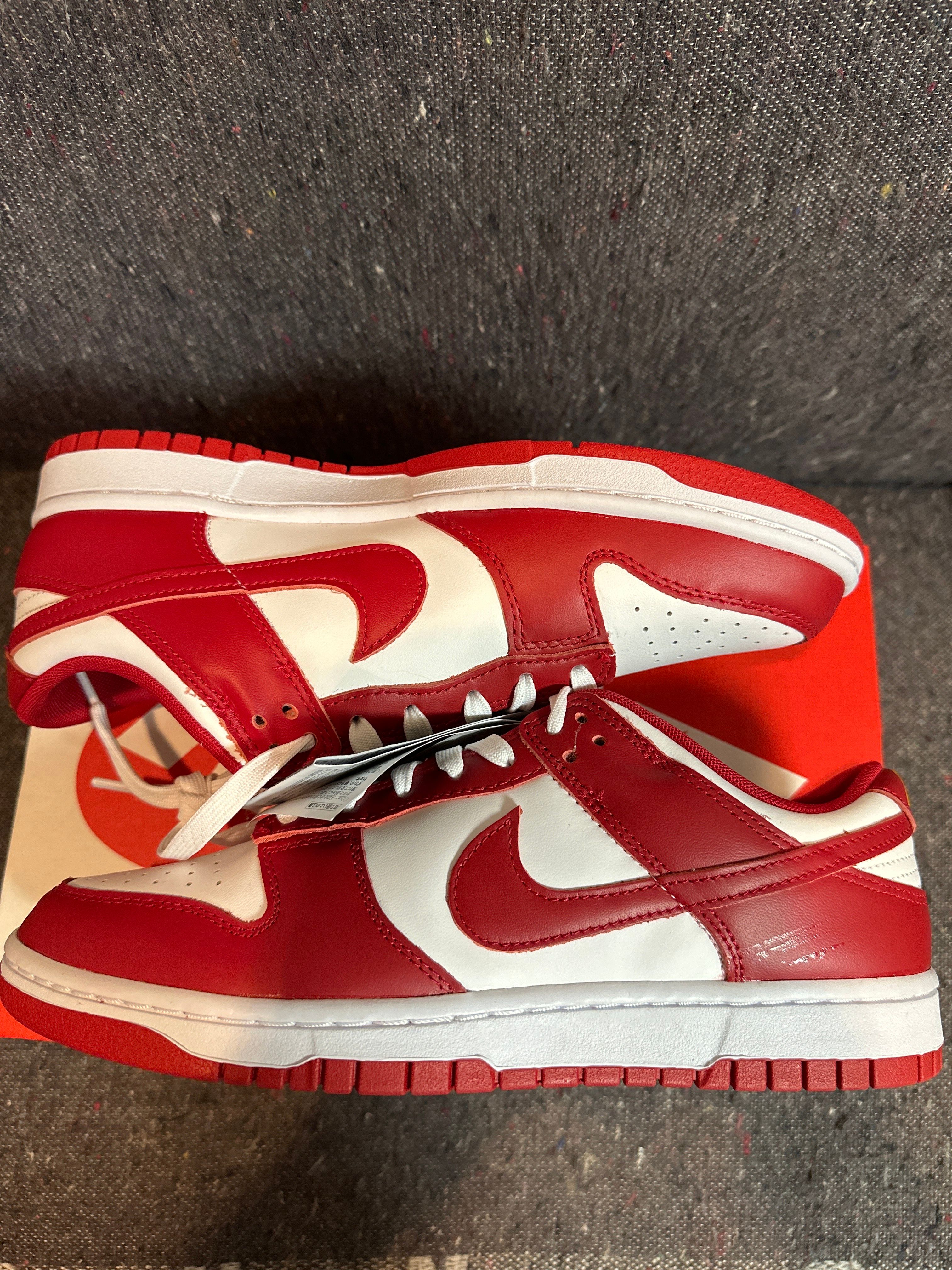 Nike Dunk Low "Gym Red"
