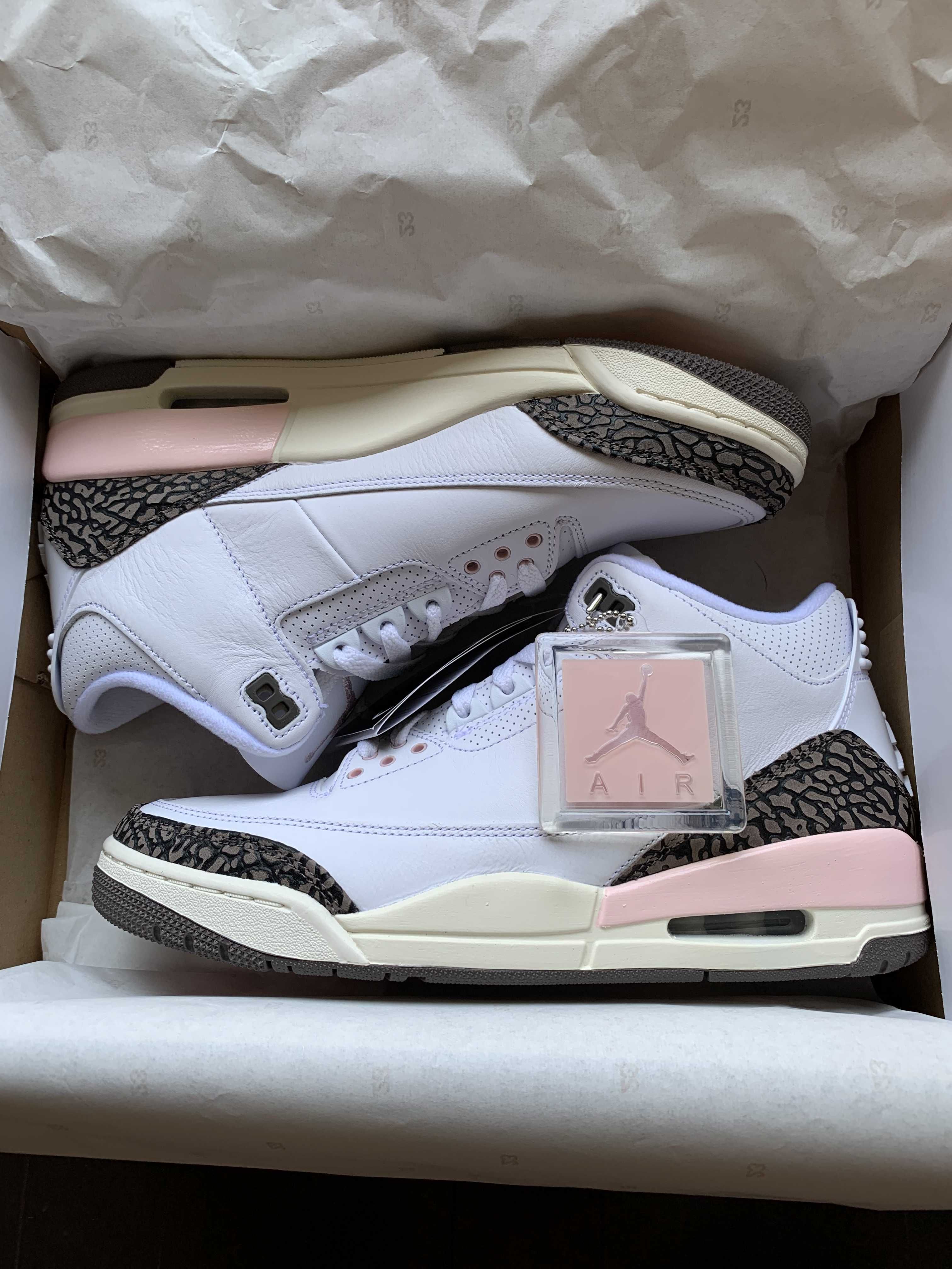 Nike Women's Air Jordan 3 "Dark Mocha"