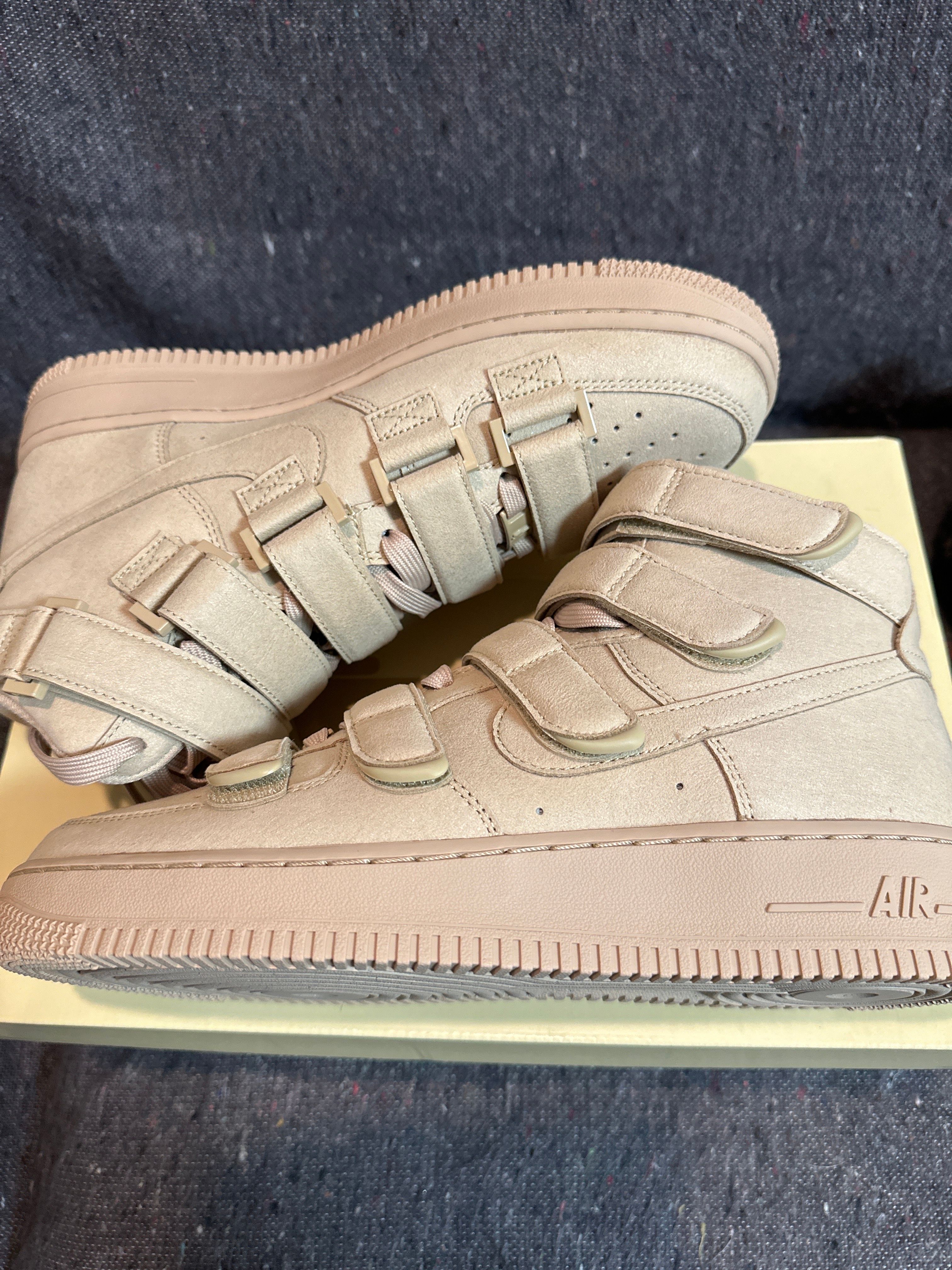 Billie Eilish × Nike Air Force 1 High '07 SP "Mushroom"