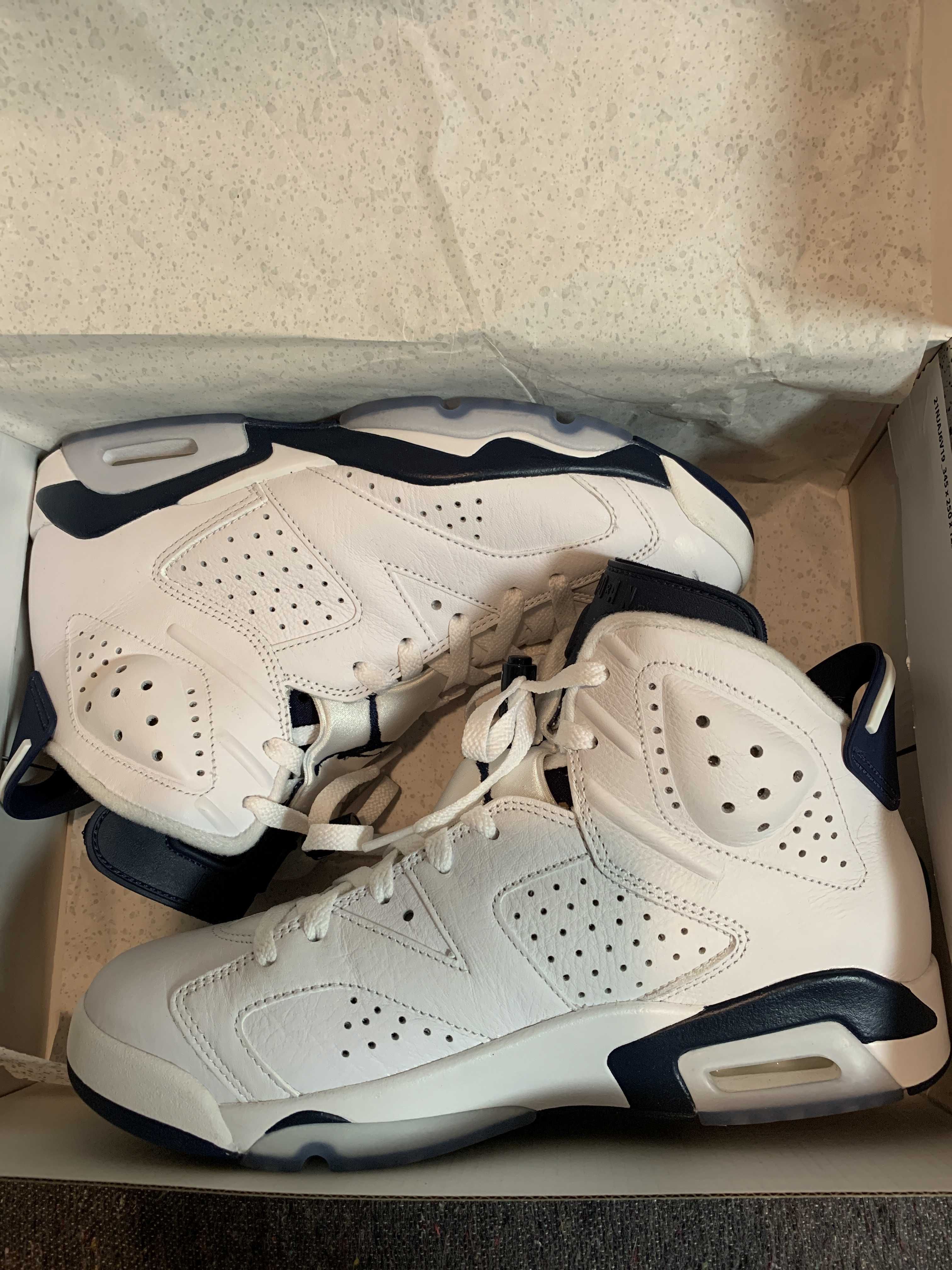 Nike Air Jordan 6 "Midnight Navy"(2022)