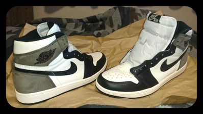 Nike Air Jordan 1 High OG "Sail/Dark Mocha/Black"