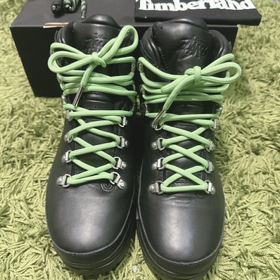 Stussy × Timberland GORE-TEX World Hiker Boot "Black"