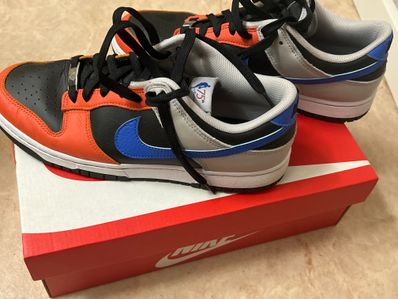 NBA × Nike Dunk Low EMB 75th Anniversary "New York Knicks"