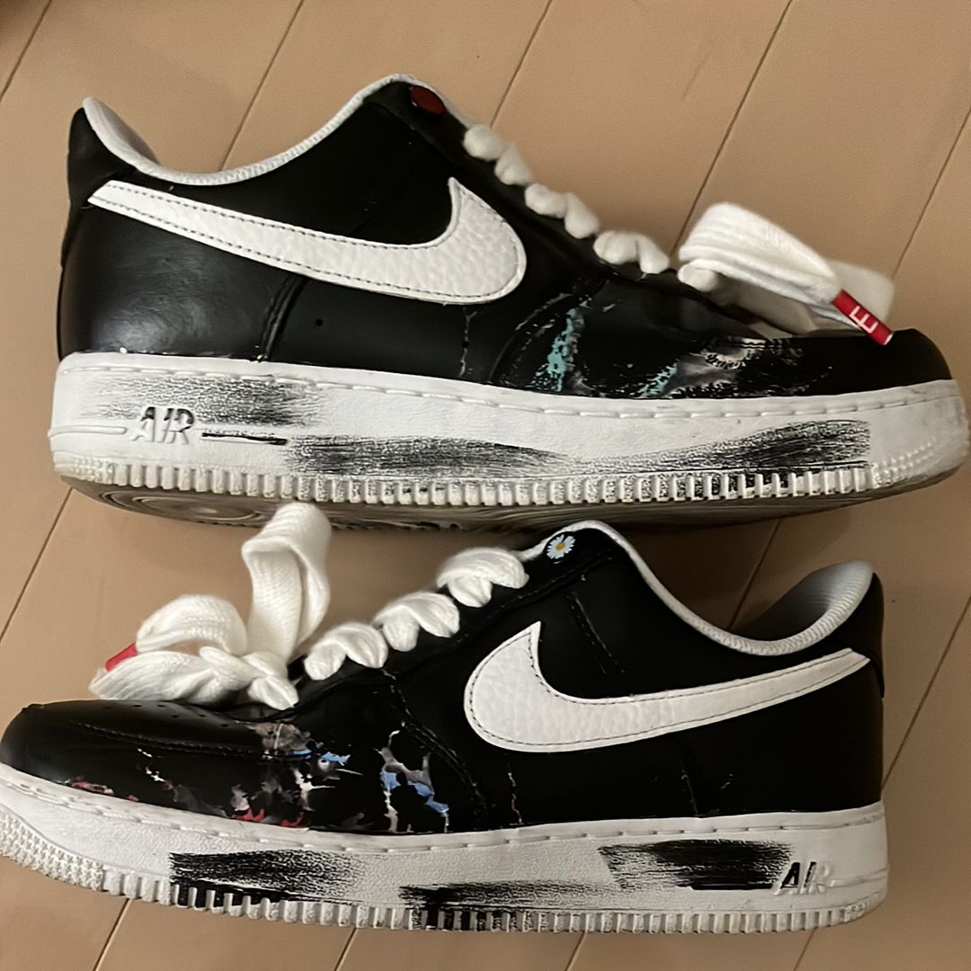 PEACEMINUSONE × Nike Air Force 1 Low Para Noise "Black" / G-DRAGON