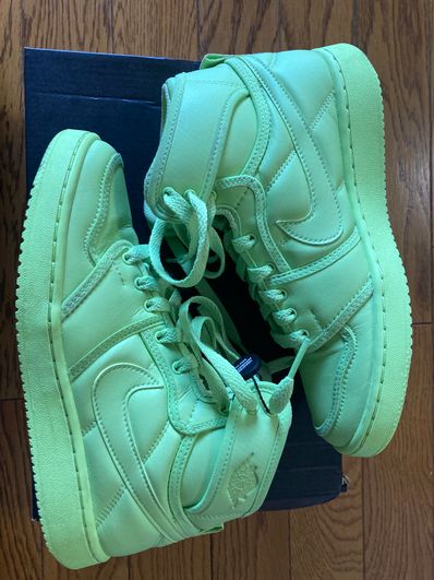 Billie Eilish × Nike Women's Air Jordan 1 High KO "Volt"