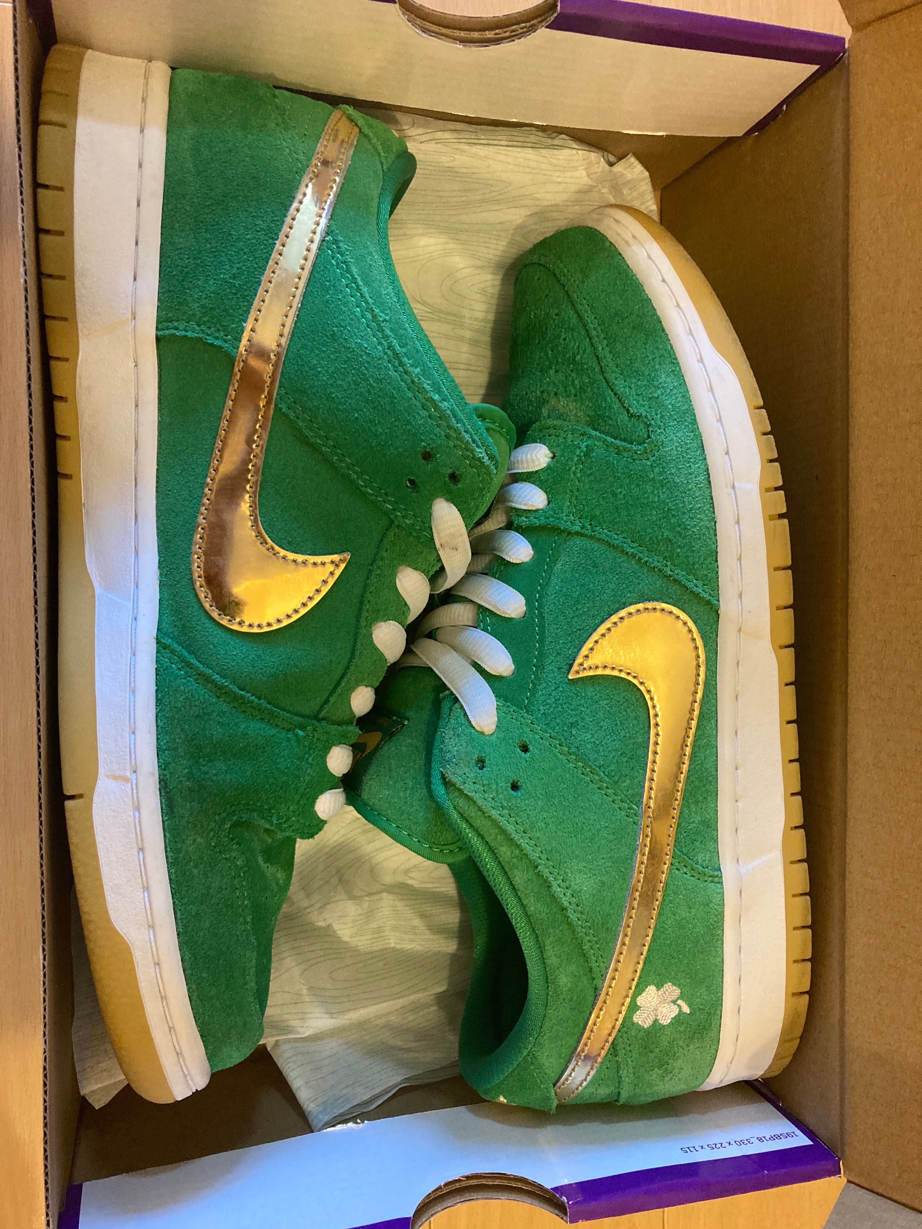 Nike SB Dunk Low "St. Patrick’s Day/Shamrock"