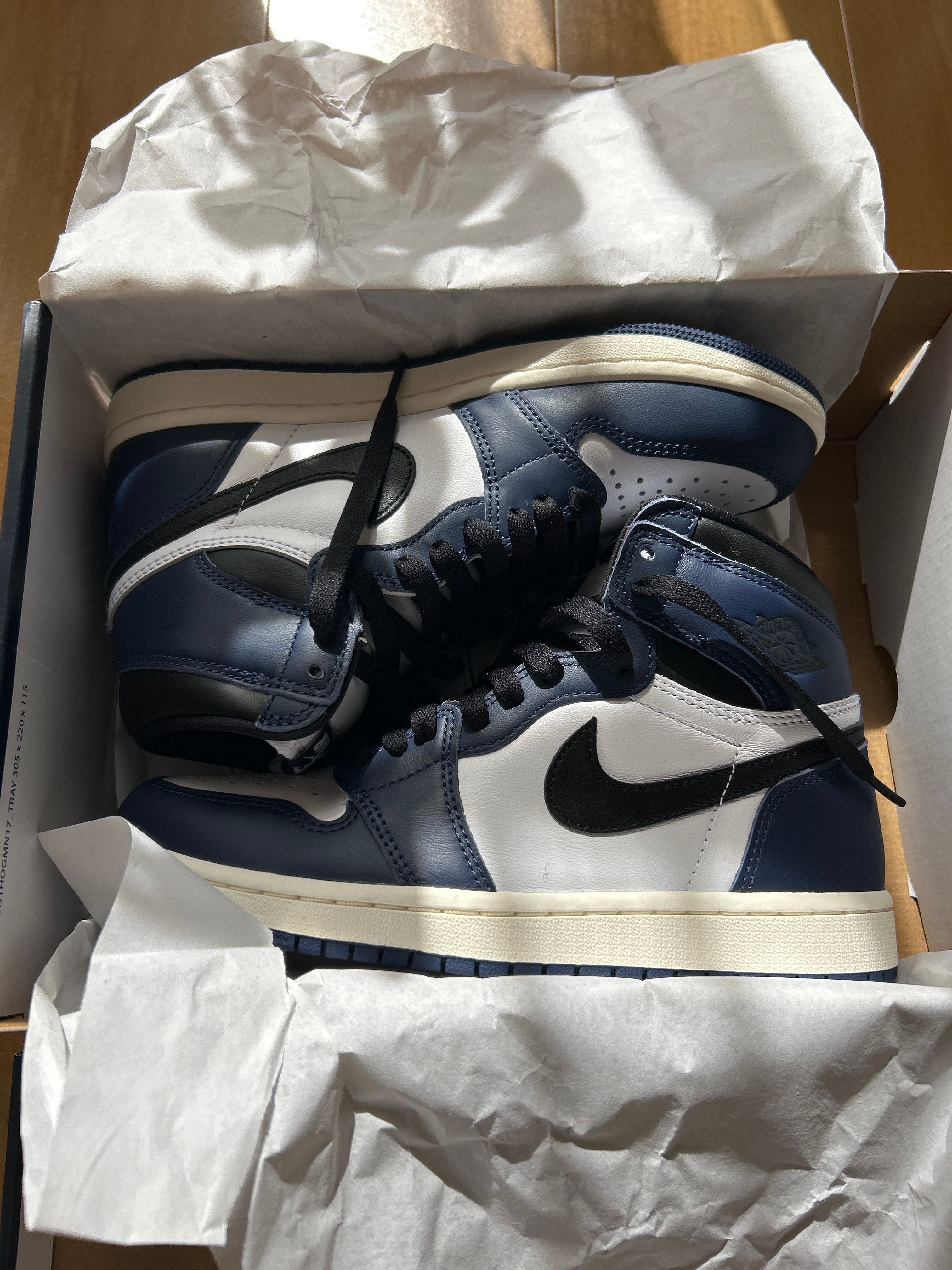 Nike Air Jordan 1 Retro High OG "Midnight Navy"