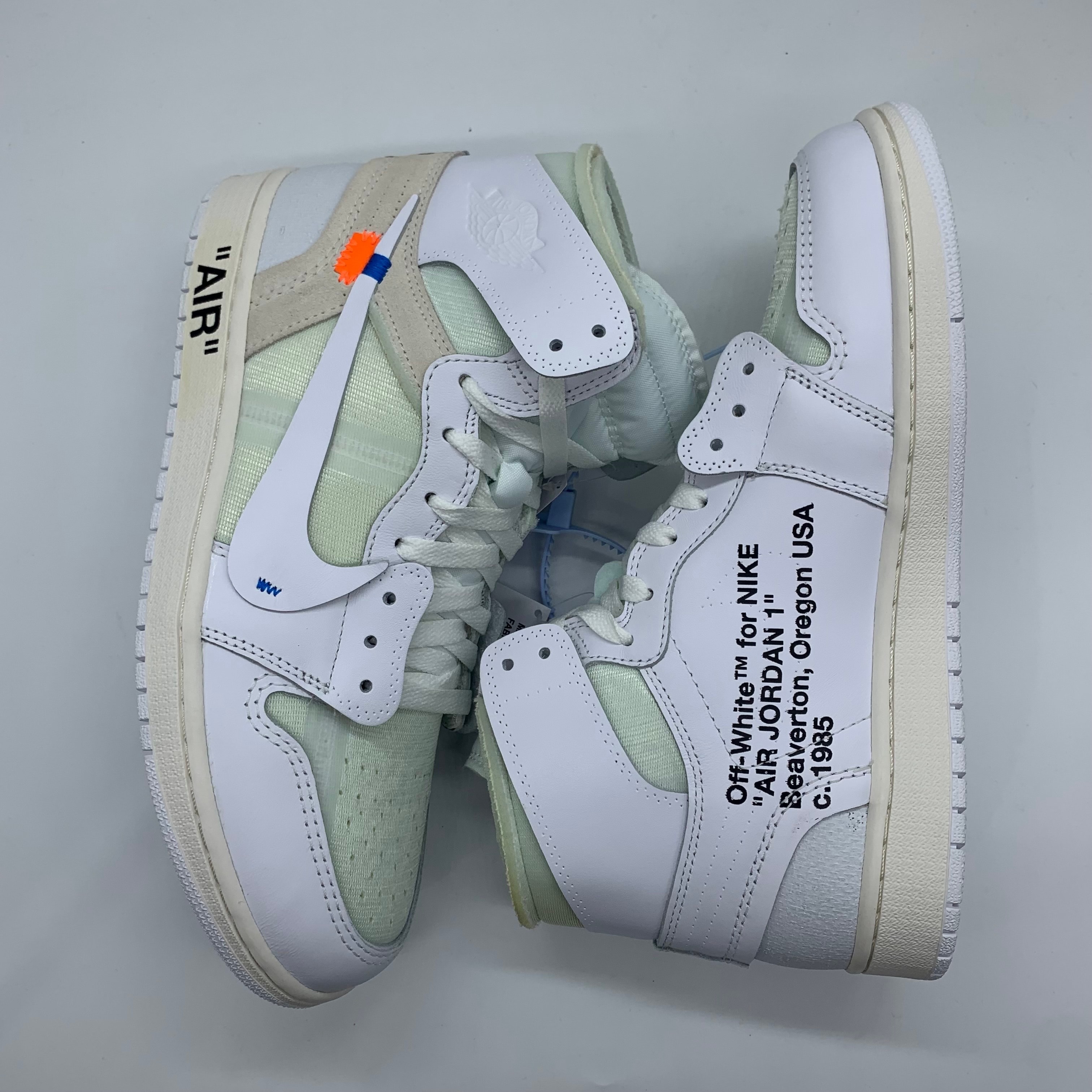 Off-White × Nike Air Jordan 1 Retro High 