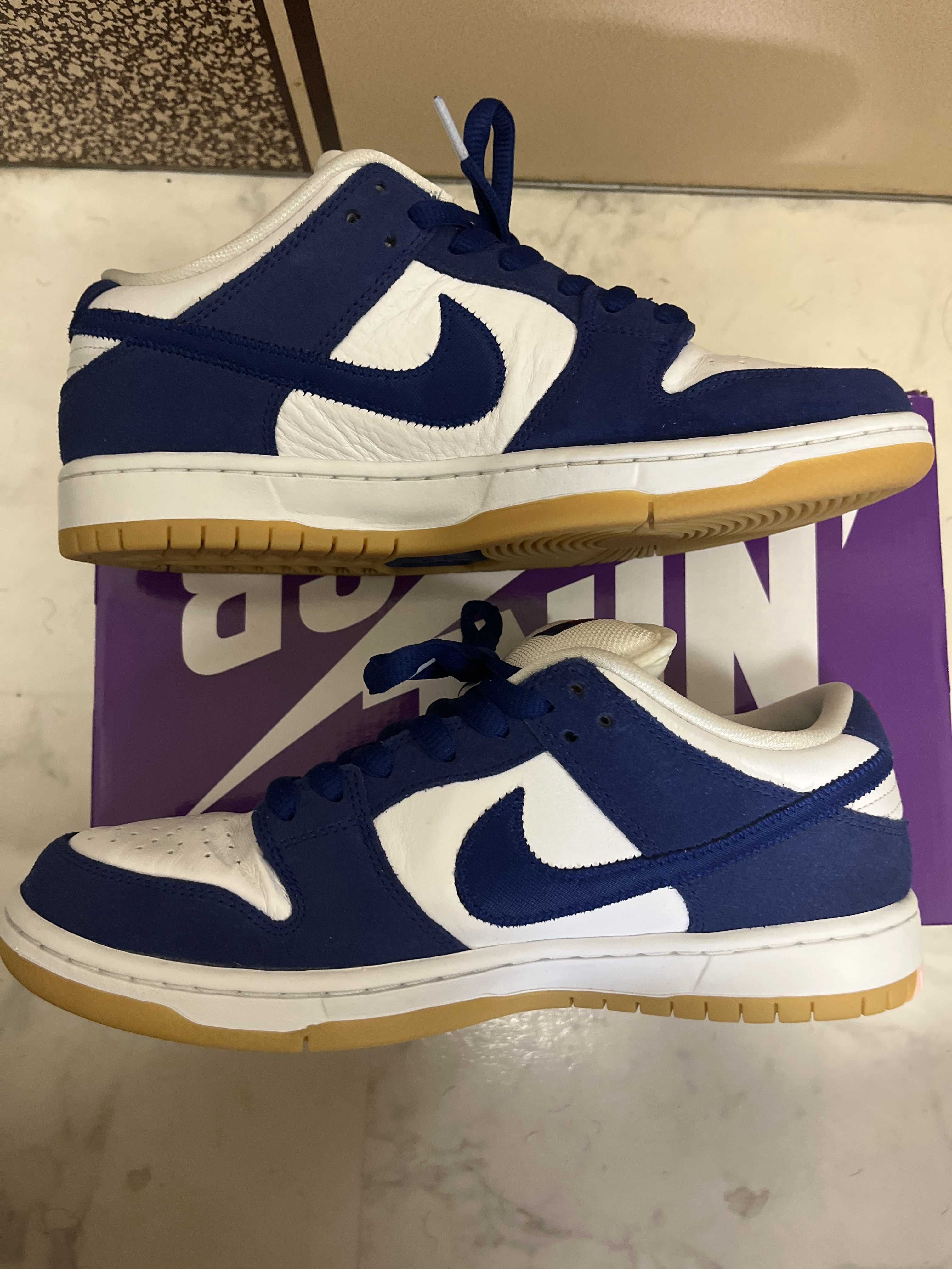 Nike SB Dunk Low Dodgers 27cm ドジャースダンク SB ダンク ロー Nike Nike SB Dunk Low Dodgers 27cm ドジャースダンク SB ダンク ロー Nike