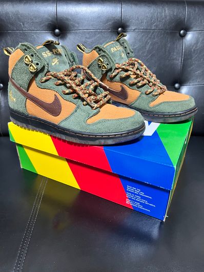 PASS~PORT × Nike SB Dunk High "Work Boot"