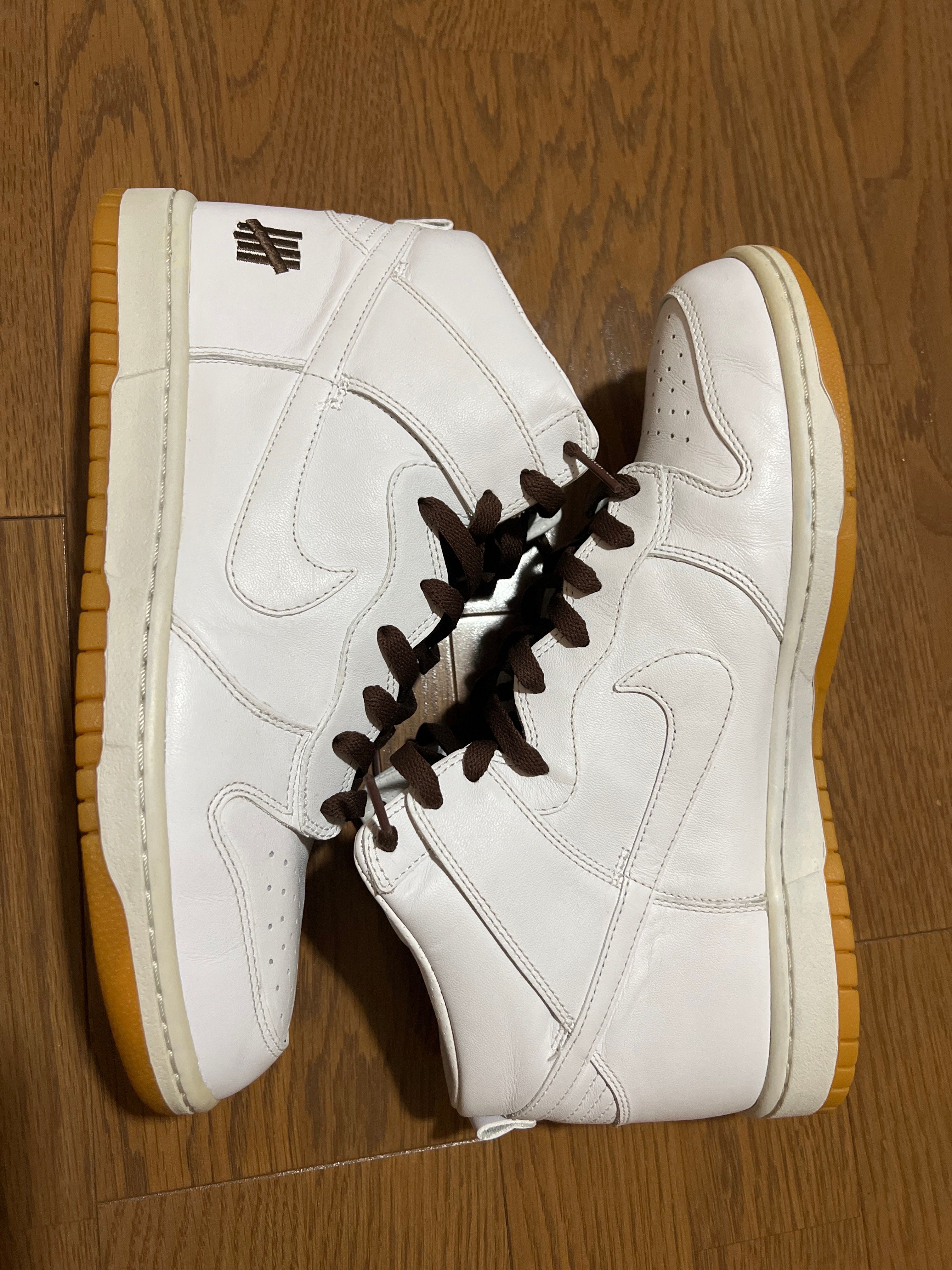 UNDEFEATED × Nike Dunk High Bring Back Pack "White"