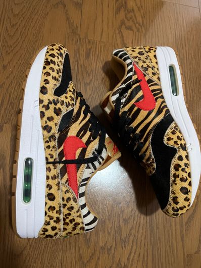 atmos × Nike Air Max 1 DLX "Animal Pack/Safari"