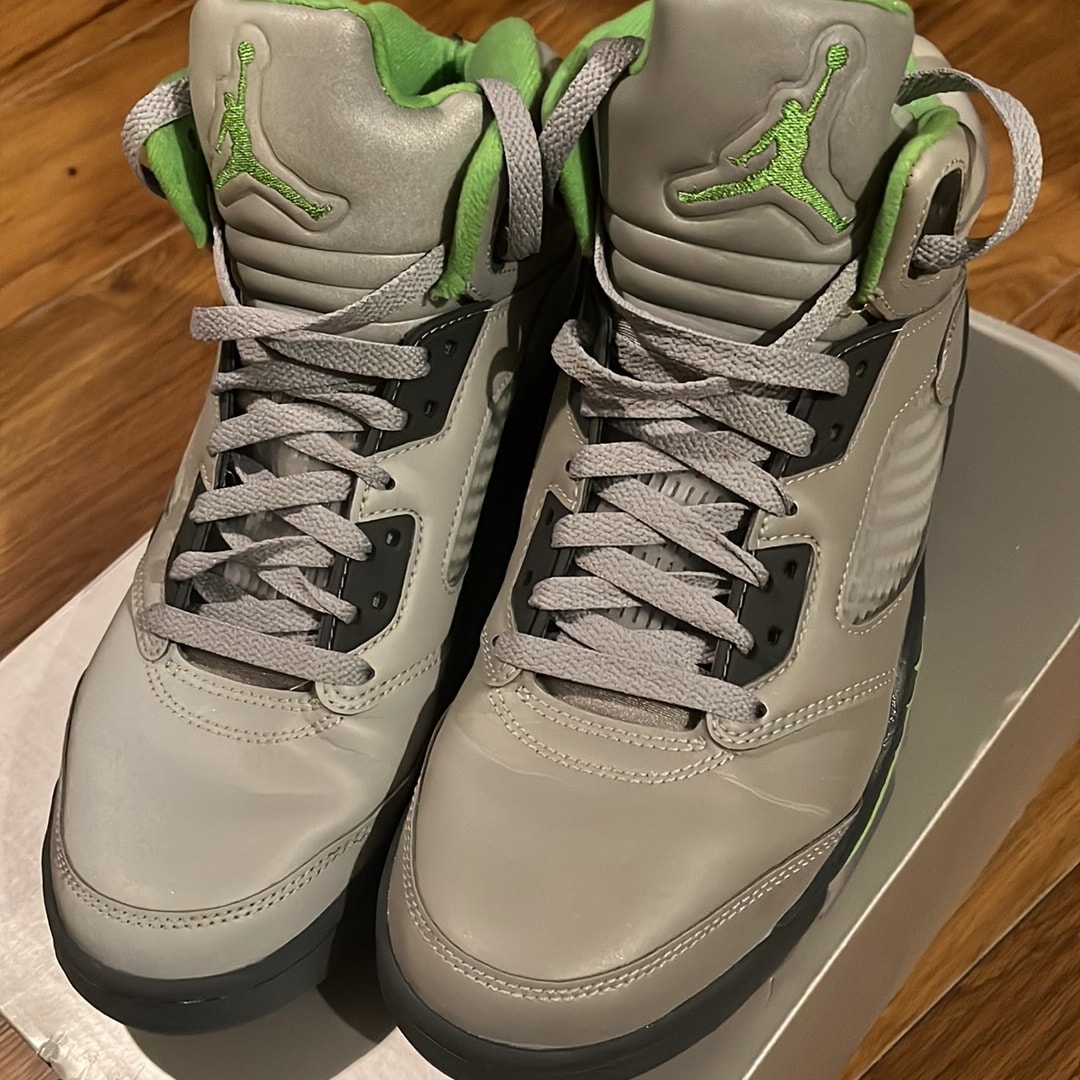 Nike Air Jordan 5 Retro "Green Bean"